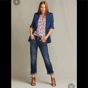Size 12 Cabi True Boyfriend Jean